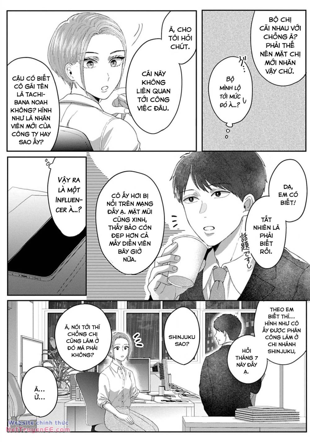 Rồi Anh Sẽ Phải Muốn Yêu Em Chapter 2 - Trang 7