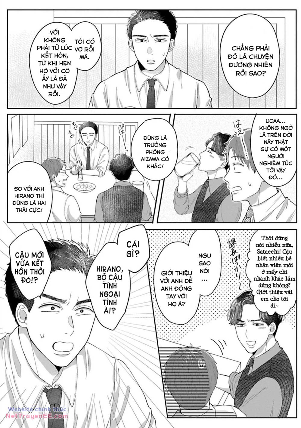 Rồi Anh Sẽ Phải Muốn Yêu Em Chapter 2 - Trang 11