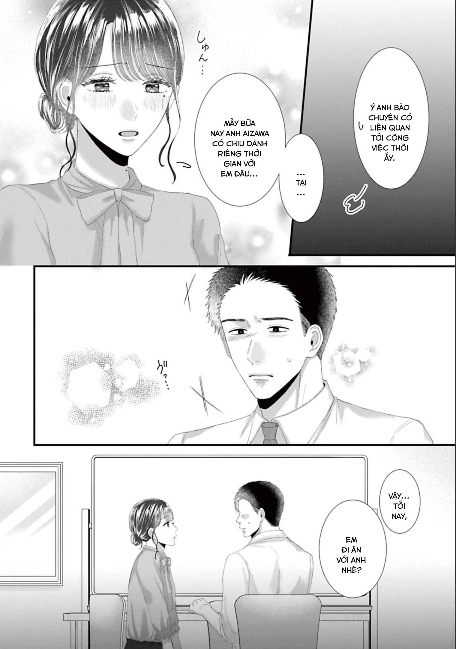 Rồi Anh Sẽ Phải Muốn Yêu Em Chapter 41 - Trang 22