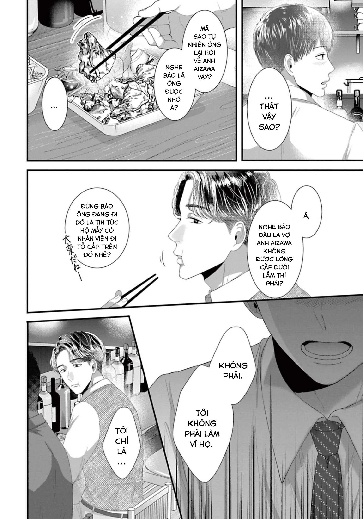 Rồi Anh Sẽ Phải Muốn Yêu Em Chapter 40 - Trang 8