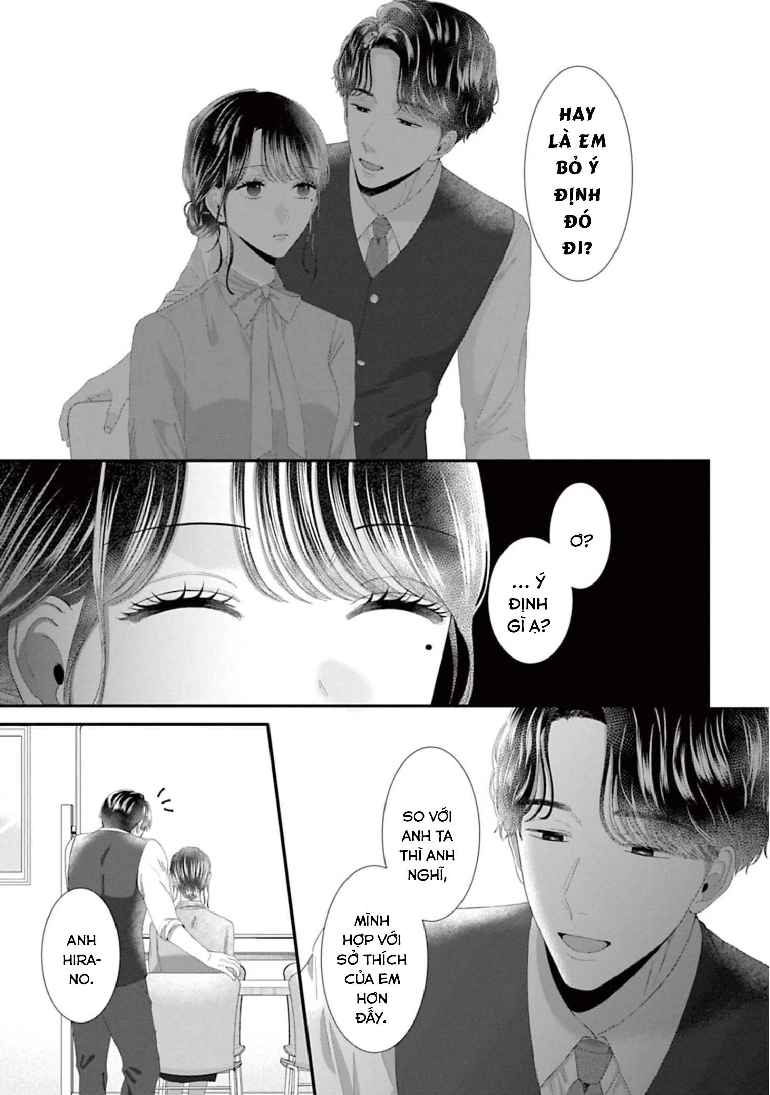 Rồi Anh Sẽ Phải Muốn Yêu Em Chapter 42 - Trang 3