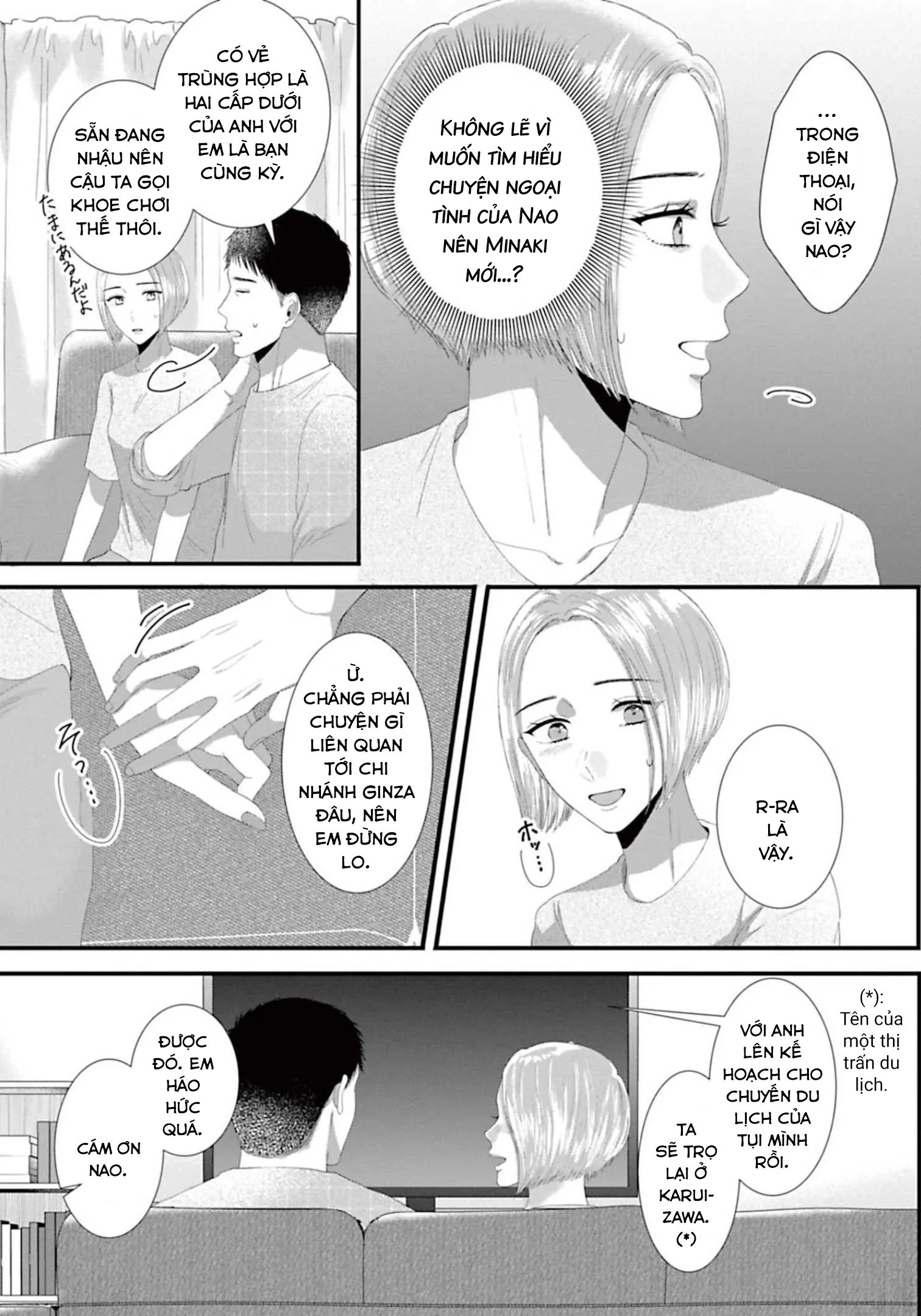 Rồi Anh Sẽ Phải Muốn Yêu Em Chapter 41 - Trang 4