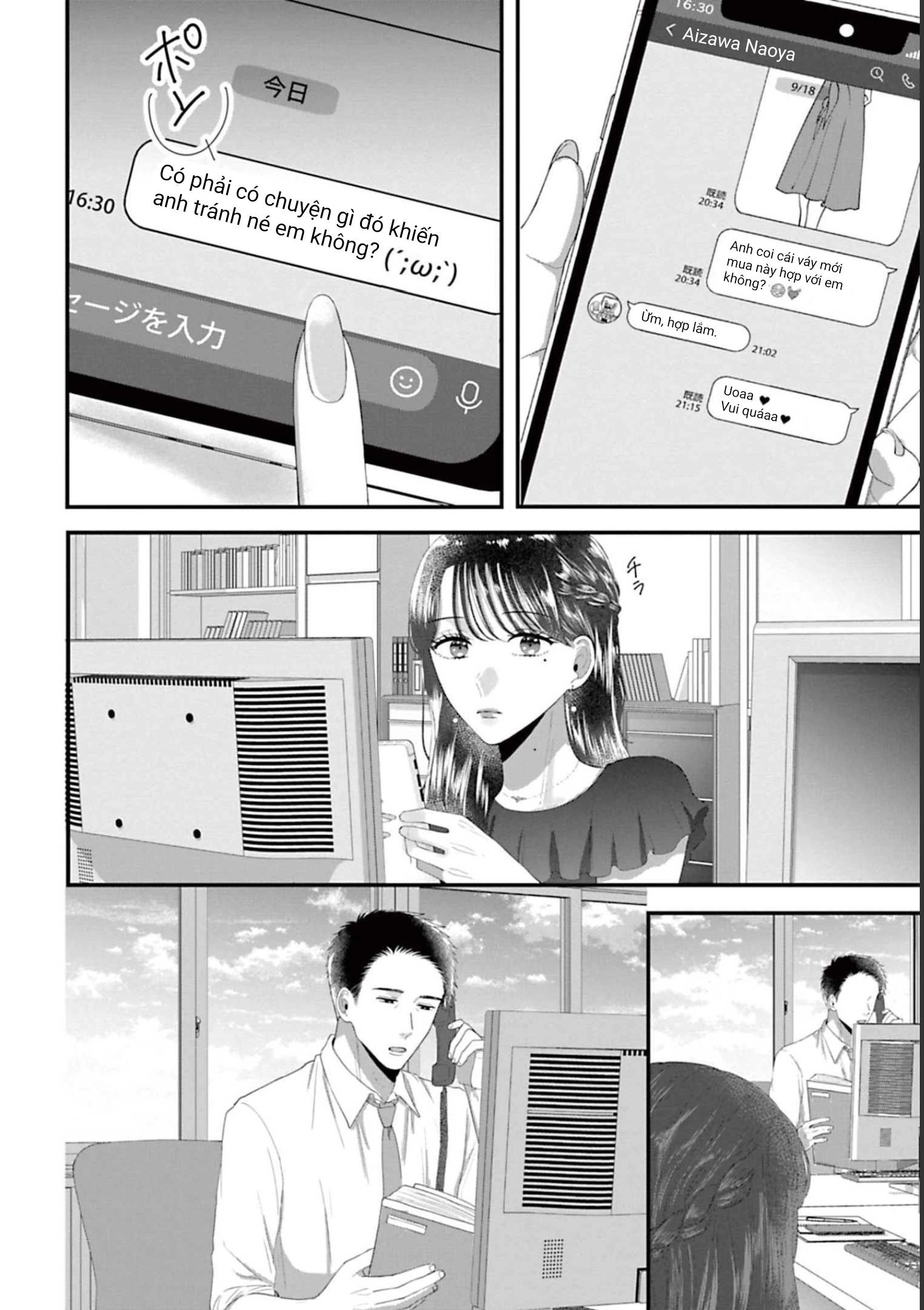 Rồi Anh Sẽ Phải Muốn Yêu Em Chapter 38 - Trang 6