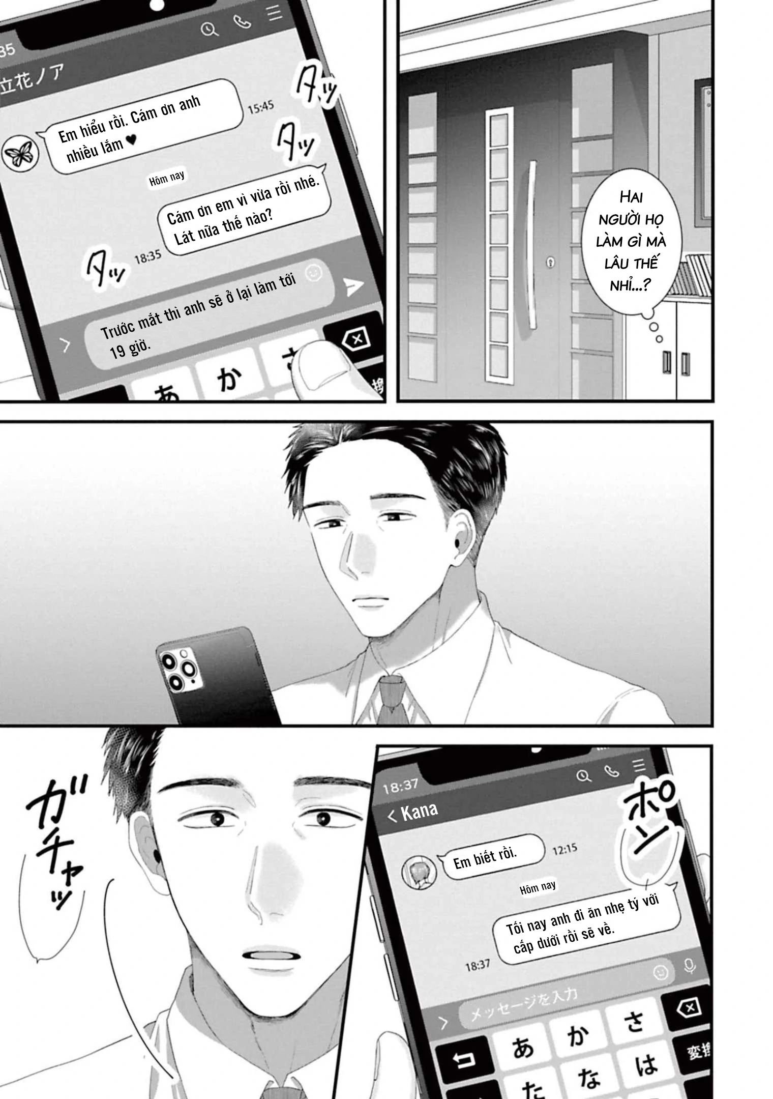Rồi Anh Sẽ Phải Muốn Yêu Em Chapter 42 - Trang 5