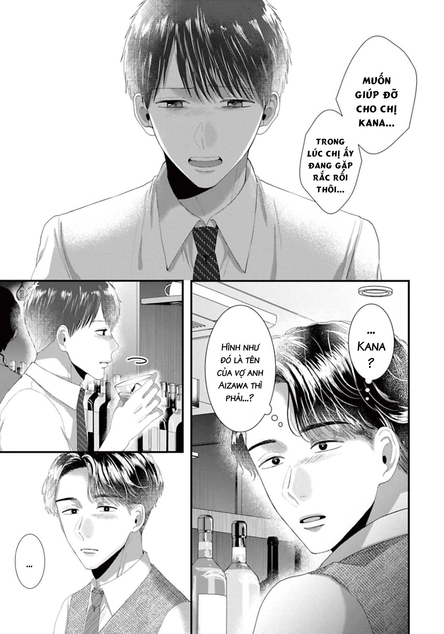 Rồi Anh Sẽ Phải Muốn Yêu Em Chapter 40 - Trang 9