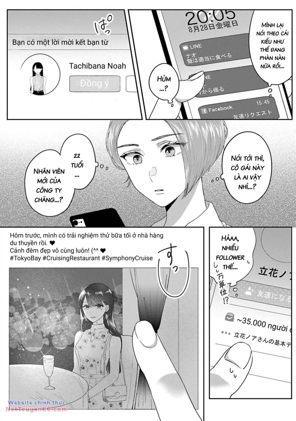 Rồi Anh Sẽ Phải Muốn Yêu Em Chapter 2 - Trang 5