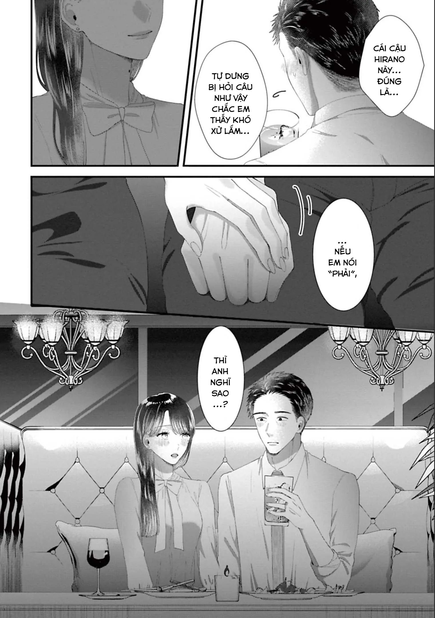 Rồi Anh Sẽ Phải Muốn Yêu Em Chapter 42 - Trang 10