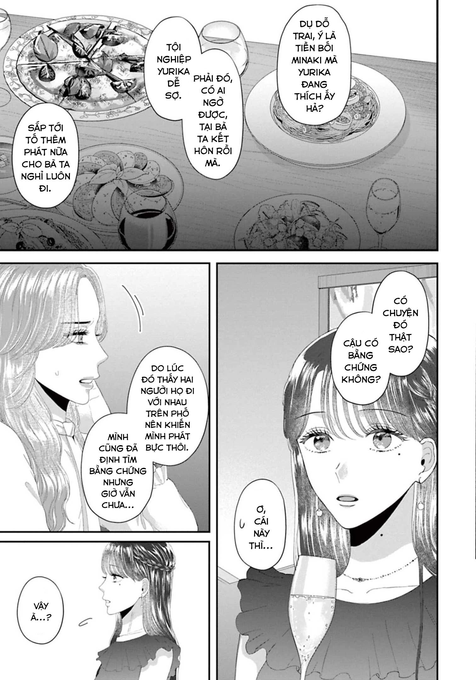 Rồi Anh Sẽ Phải Muốn Yêu Em Chapter 39 - Trang 9