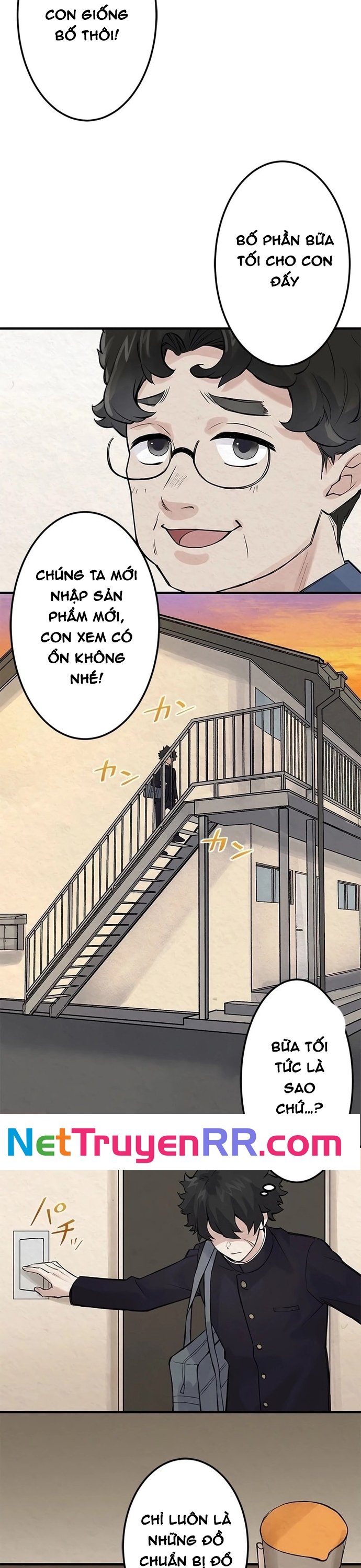 Rental Effort Chapter 1 - Trang 8