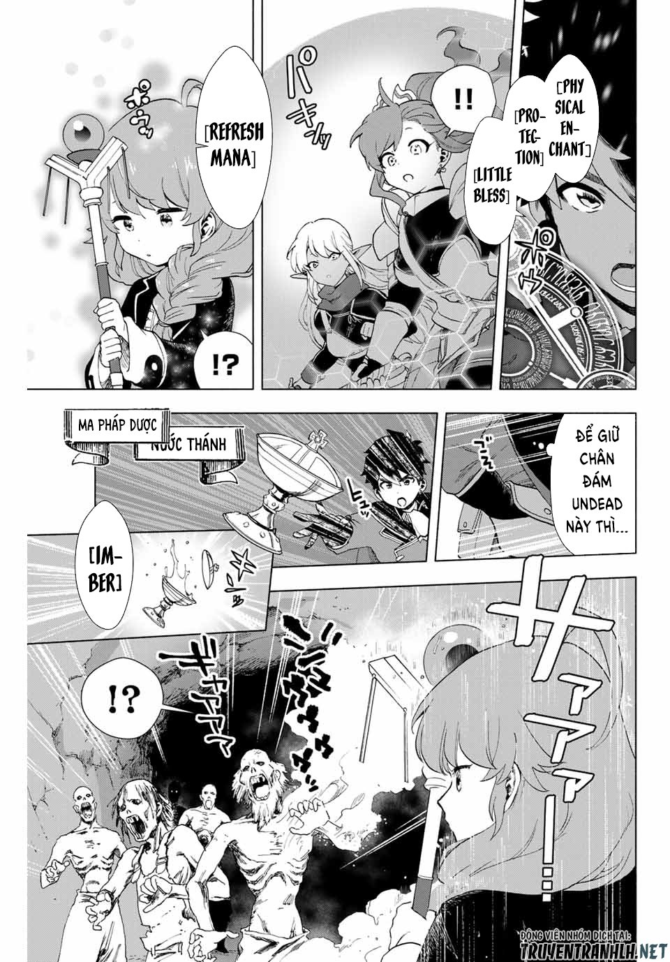 A Rank Party Wo Ridatsu Shita Ore Wa, Moto Oshiego Tachi To Meikyuu Shinbu Wo Mezasu Chapter 2 - Trang 18