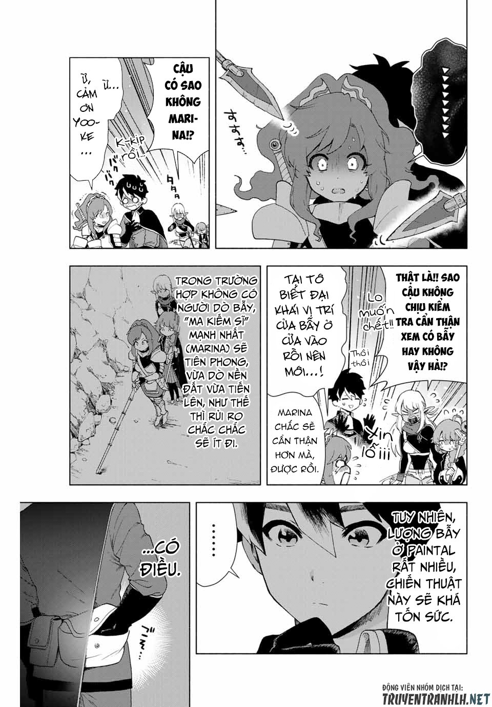 A Rank Party Wo Ridatsu Shita Ore Wa, Moto Oshiego Tachi To Meikyuu Shinbu Wo Mezasu Chapter 2 - Trang 8