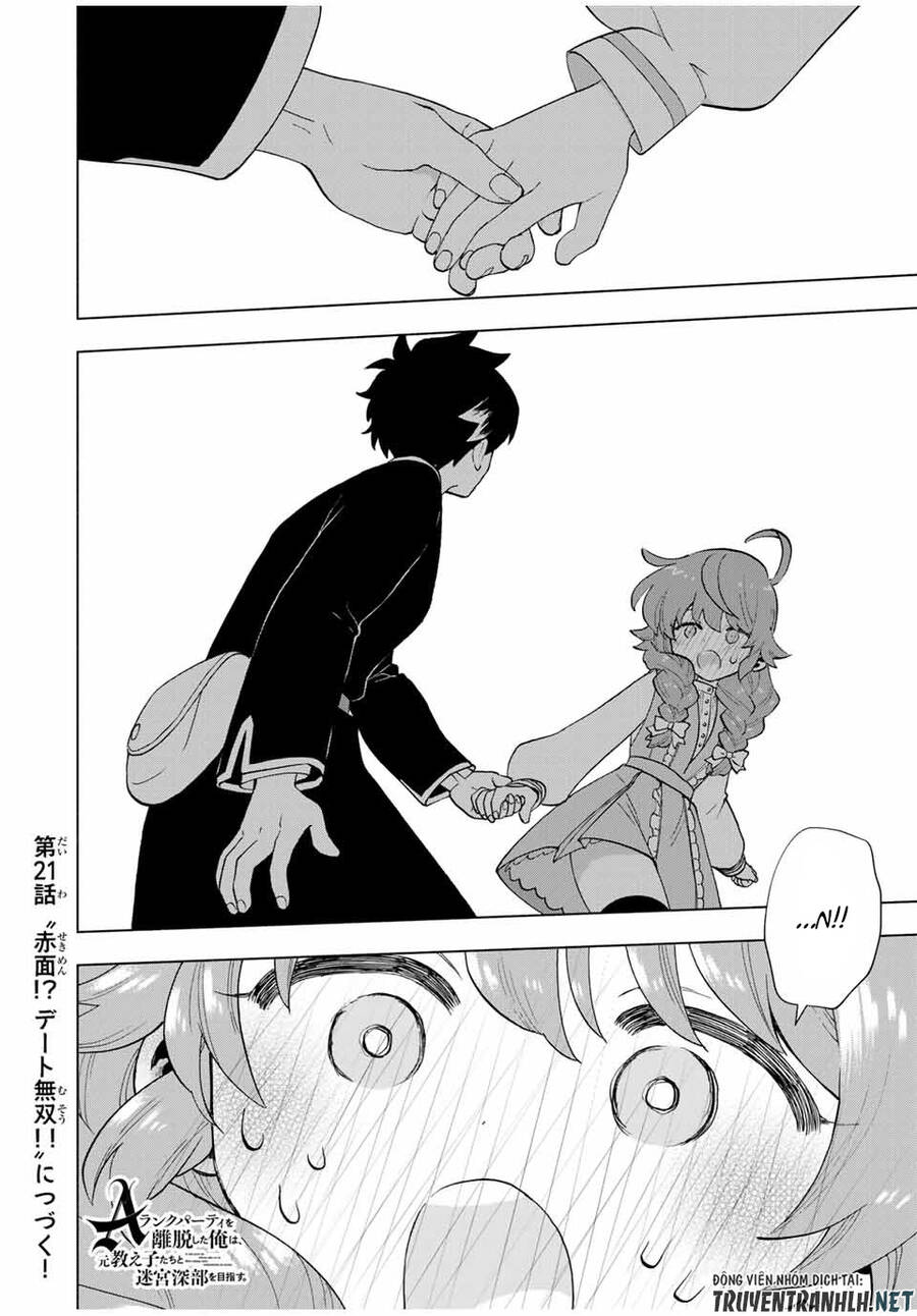 A Rank Party Wo Ridatsu Shita Ore Wa, Moto Oshiego Tachi To Meikyuu Shinbu Wo Mezasu Chapter 20 - Trang 13