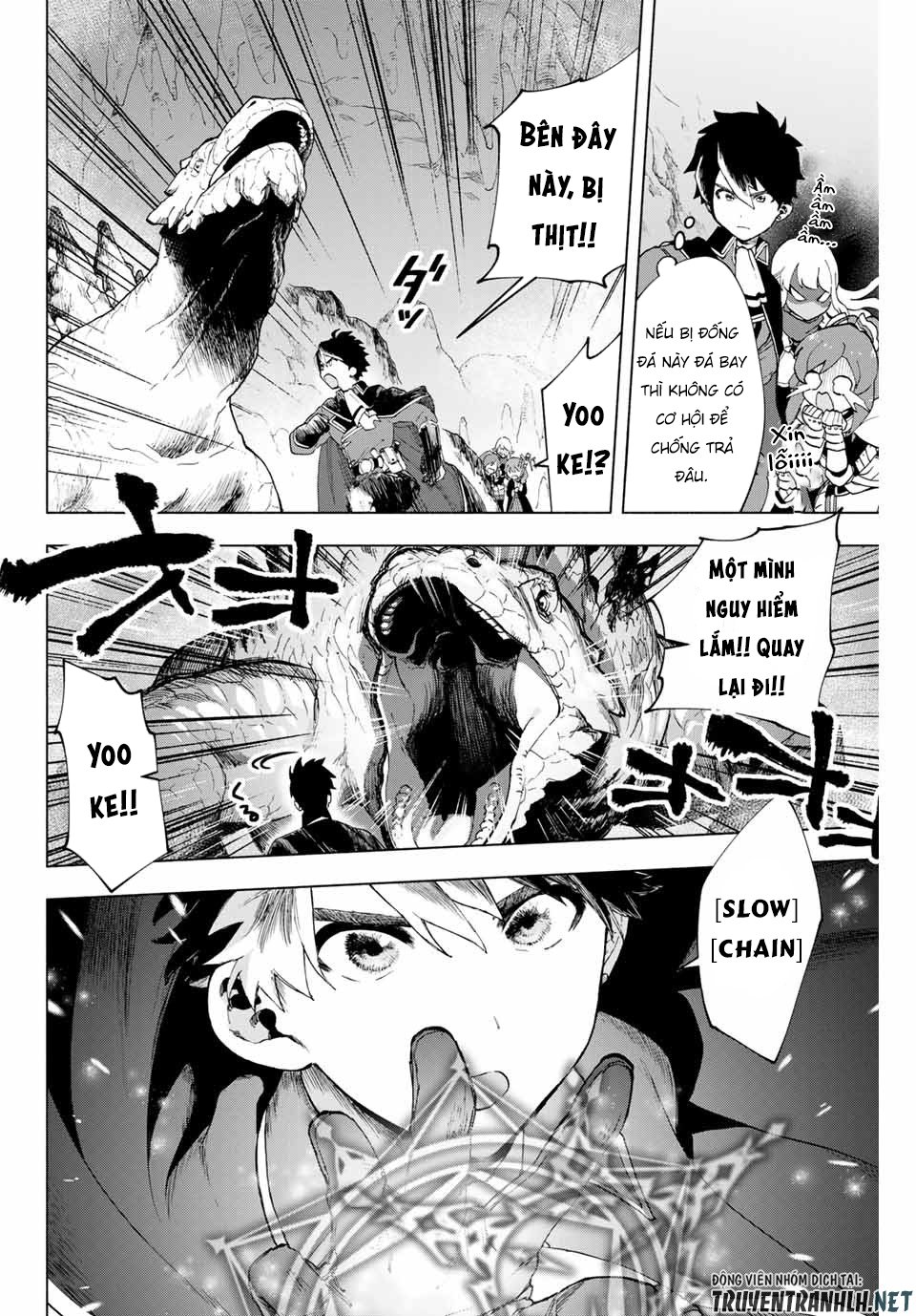A Rank Party Wo Ridatsu Shita Ore Wa, Moto Oshiego Tachi To Meikyuu Shinbu Wo Mezasu Chapter 4 - Trang 3