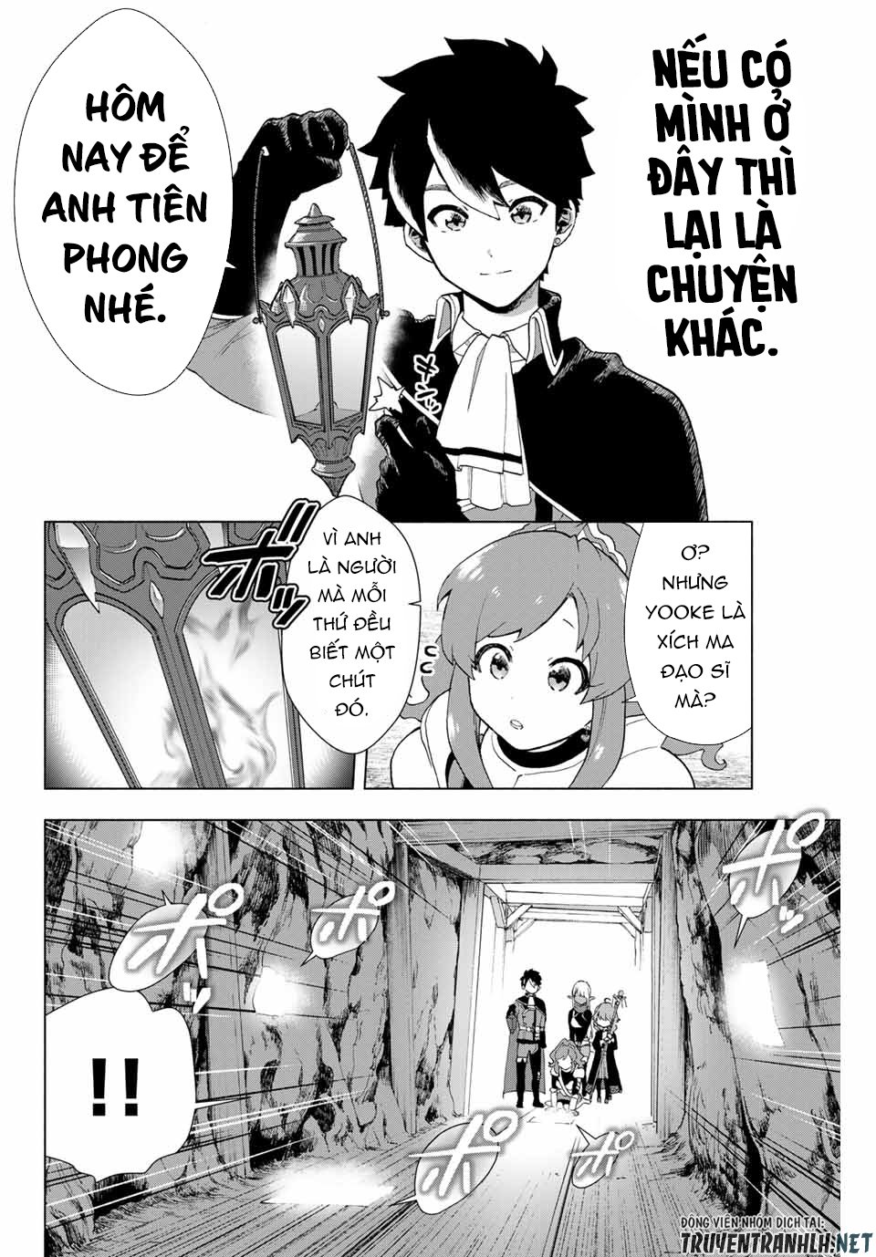 A Rank Party Wo Ridatsu Shita Ore Wa, Moto Oshiego Tachi To Meikyuu Shinbu Wo Mezasu Chapter 2 - Trang 9
