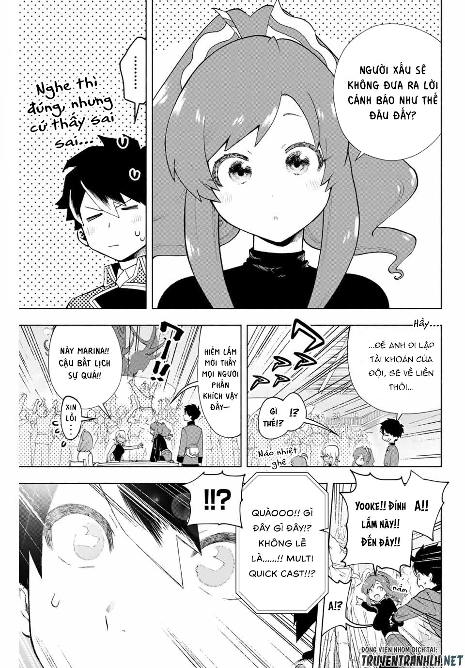 A Rank Party Wo Ridatsu Shita Ore Wa, Moto Oshiego Tachi To Meikyuu Shinbu Wo Mezasu Chapter 8 - Trang 8