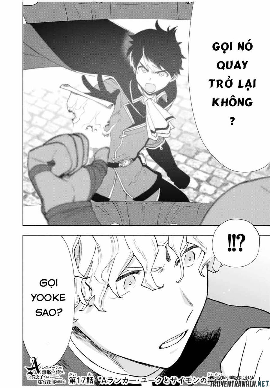 A Rank Party Wo Ridatsu Shita Ore Wa, Moto Oshiego Tachi To Meikyuu Shinbu Wo Mezasu Chapter 16 - Trang 13