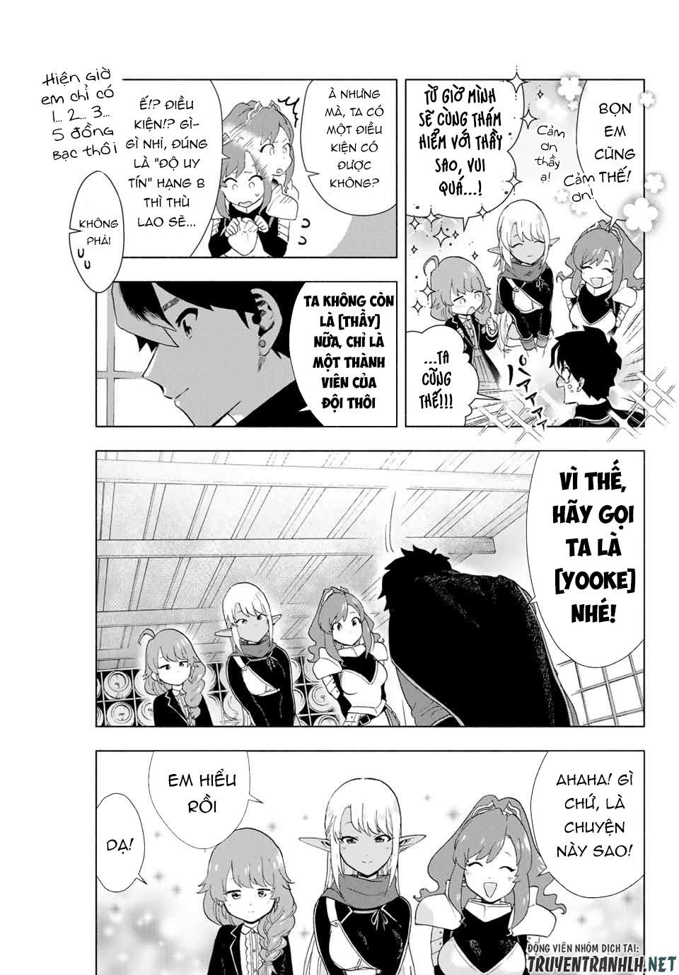 A Rank Party Wo Ridatsu Shita Ore Wa, Moto Oshiego Tachi To Meikyuu Shinbu Wo Mezasu Chapter 1 - Trang 34
