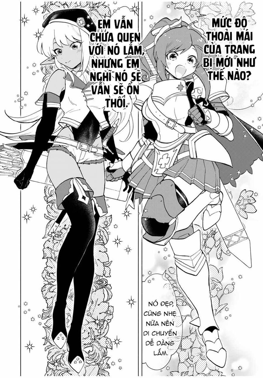 A Rank Party Wo Ridatsu Shita Ore Wa, Moto Oshiego Tachi To Meikyuu Shinbu Wo Mezasu Chapter 22 - Trang 9