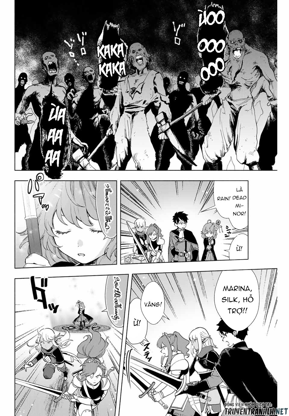 A Rank Party Wo Ridatsu Shita Ore Wa, Moto Oshiego Tachi To Meikyuu Shinbu Wo Mezasu Chapter 2 - Trang 17