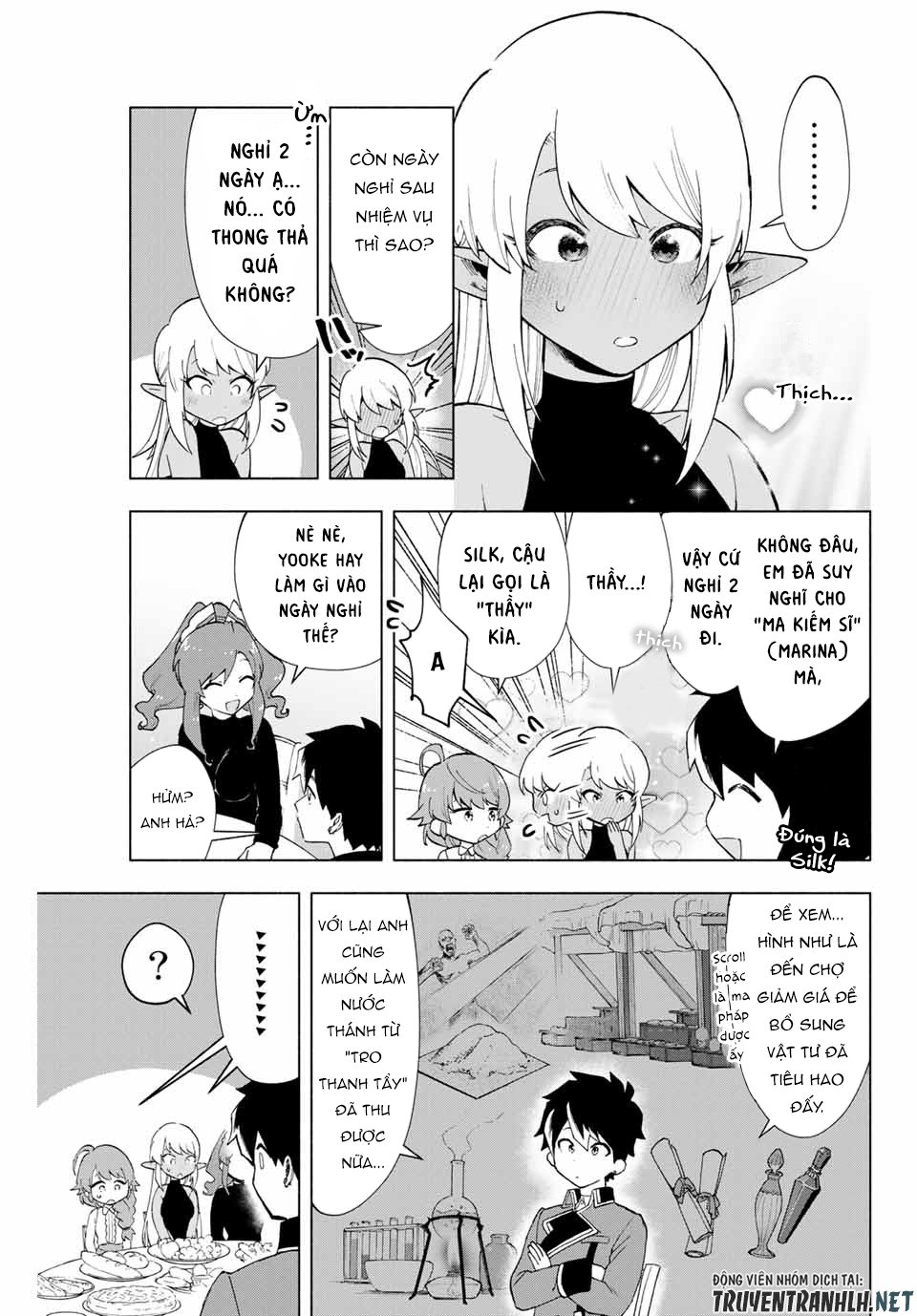 A Rank Party Wo Ridatsu Shita Ore Wa, Moto Oshiego Tachi To Meikyuu Shinbu Wo Mezasu Chapter 8 - Trang 6