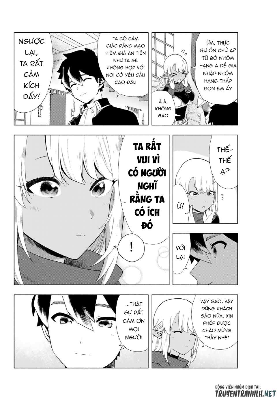A Rank Party Wo Ridatsu Shita Ore Wa, Moto Oshiego Tachi To Meikyuu Shinbu Wo Mezasu Chapter 1 - Trang 33