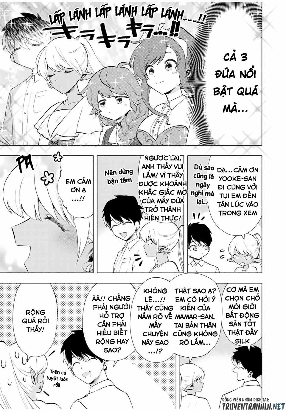 A Rank Party Wo Ridatsu Shita Ore Wa, Moto Oshiego Tachi To Meikyuu Shinbu Wo Mezasu Chapter 19 - Trang 4