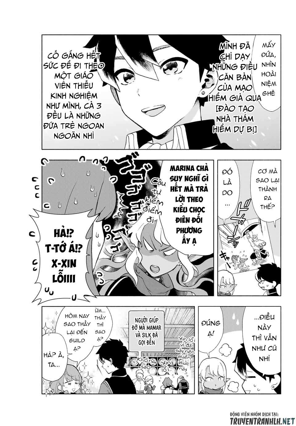 A Rank Party Wo Ridatsu Shita Ore Wa, Moto Oshiego Tachi To Meikyuu Shinbu Wo Mezasu Chapter 1 - Trang 24