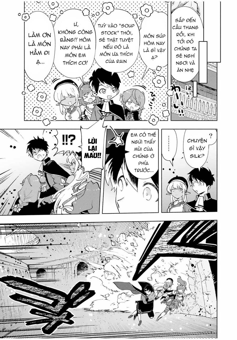 A Rank Party Wo Ridatsu Shita Ore Wa, Moto Oshiego Tachi To Meikyuu Shinbu Wo Mezasu Chapter 23 - Trang 11