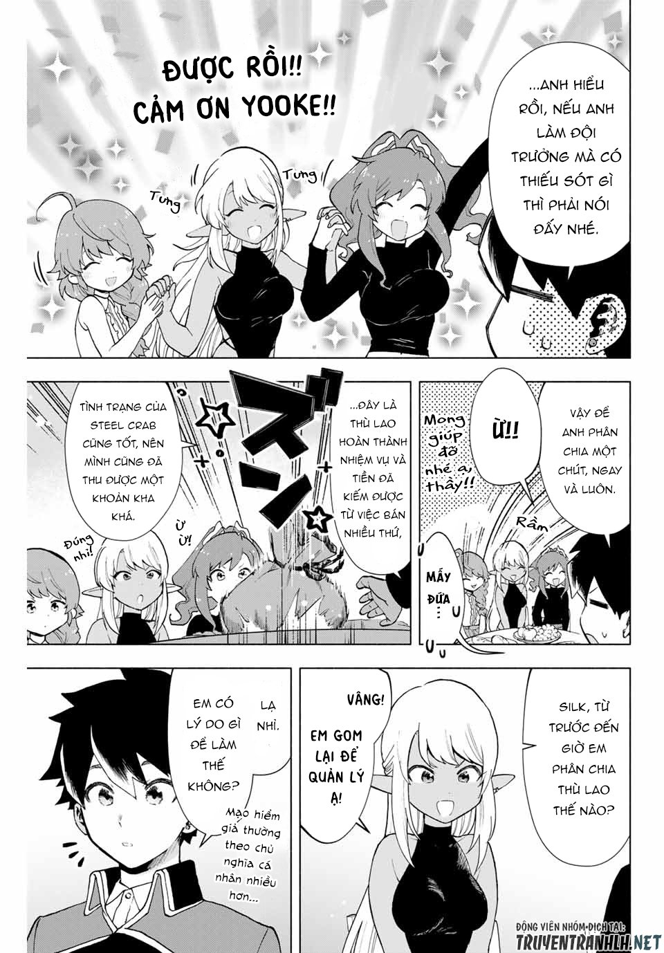 A Rank Party Wo Ridatsu Shita Ore Wa, Moto Oshiego Tachi To Meikyuu Shinbu Wo Mezasu Chapter 8 - Trang 4