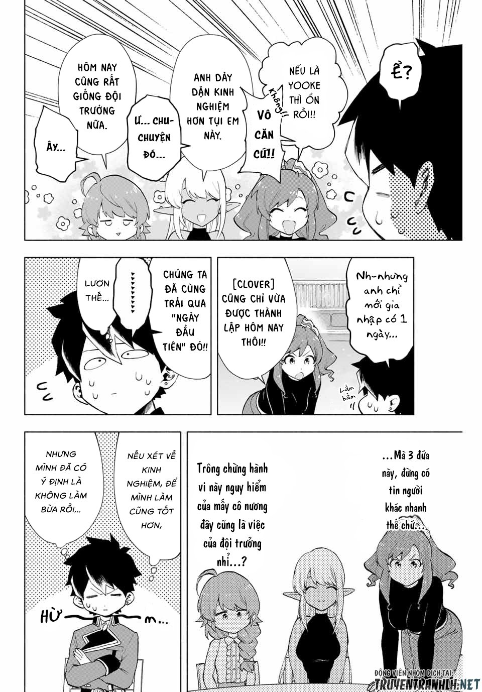 A Rank Party Wo Ridatsu Shita Ore Wa, Moto Oshiego Tachi To Meikyuu Shinbu Wo Mezasu Chapter 8 - Trang 3