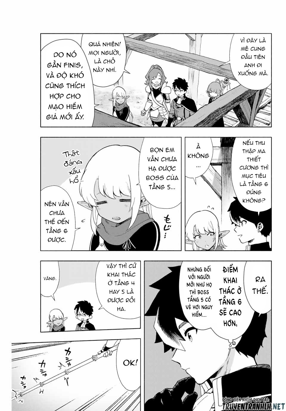 A Rank Party Wo Ridatsu Shita Ore Wa, Moto Oshiego Tachi To Meikyuu Shinbu Wo Mezasu Chapter 2 - Trang 6