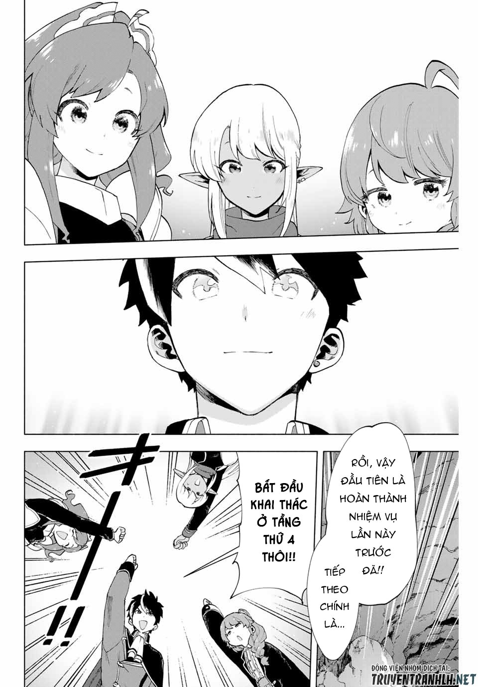 A Rank Party Wo Ridatsu Shita Ore Wa, Moto Oshiego Tachi To Meikyuu Shinbu Wo Mezasu Chapter 3 - Trang 23