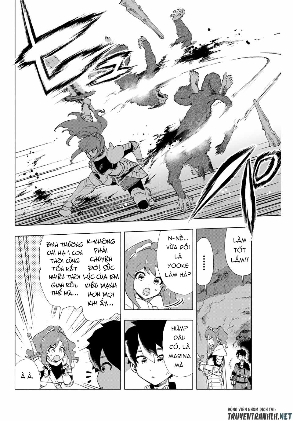 A Rank Party Wo Ridatsu Shita Ore Wa, Moto Oshiego Tachi To Meikyuu Shinbu Wo Mezasu Chapter 2 - Trang 15