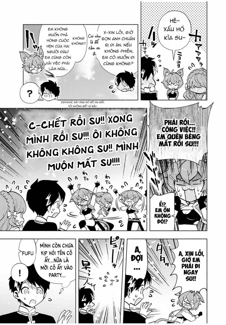 A Rank Party Wo Ridatsu Shita Ore Wa, Moto Oshiego Tachi To Meikyuu Shinbu Wo Mezasu Chapter 22 - Trang 6