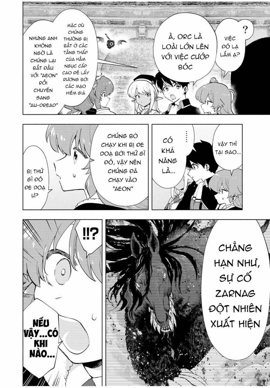 A Rank Party Wo Ridatsu Shita Ore Wa, Moto Oshiego Tachi To Meikyuu Shinbu Wo Mezasu Chapter 24 - Trang 8