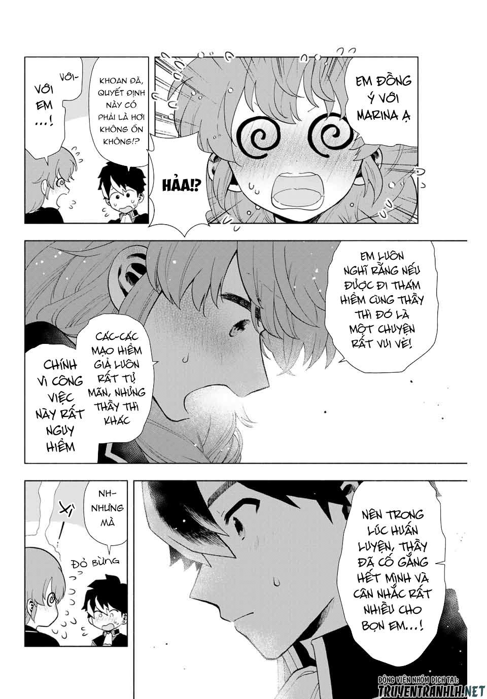 A Rank Party Wo Ridatsu Shita Ore Wa, Moto Oshiego Tachi To Meikyuu Shinbu Wo Mezasu Chapter 1 - Trang 29
