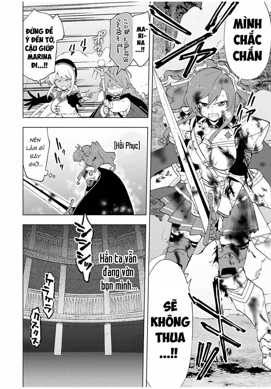 A Rank Party Wo Ridatsu Shita Ore Wa, Moto Oshiego Tachi To Meikyuu Shinbu Wo Mezasu Chapter 27 - Trang 9