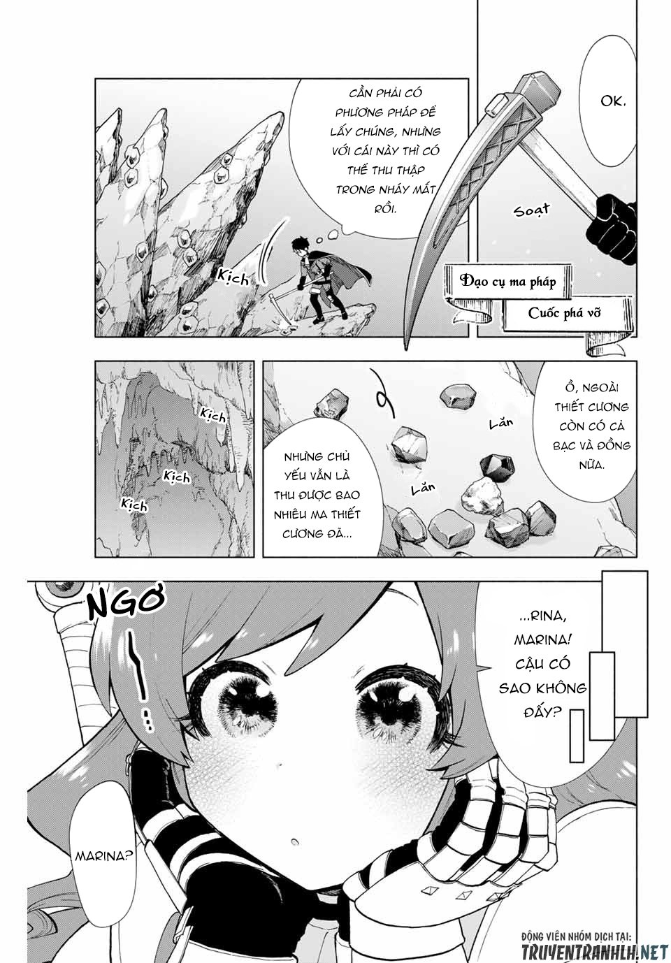 A Rank Party Wo Ridatsu Shita Ore Wa, Moto Oshiego Tachi To Meikyuu Shinbu Wo Mezasu Chapter 4 - Trang 12