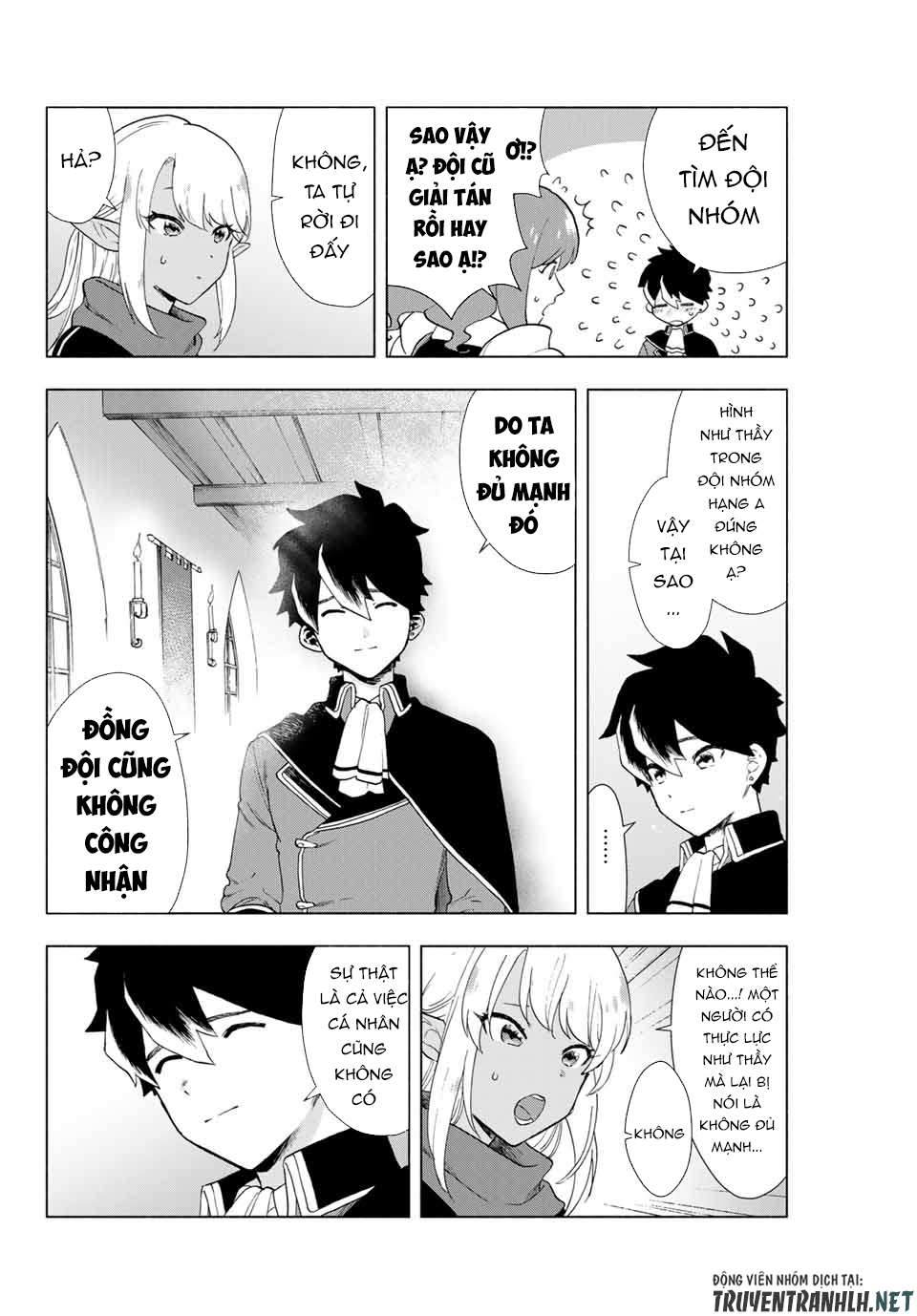 A Rank Party Wo Ridatsu Shita Ore Wa, Moto Oshiego Tachi To Meikyuu Shinbu Wo Mezasu Chapter 1 - Trang 25