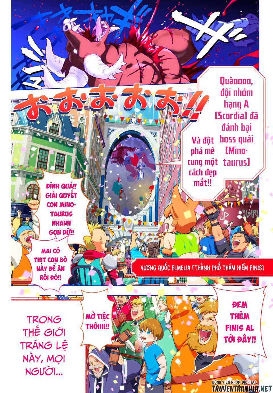 A Rank Party Wo Ridatsu Shita Ore Wa, Moto Oshiego Tachi To Meikyuu Shinbu Wo Mezasu Chapter 1 - Trang 2