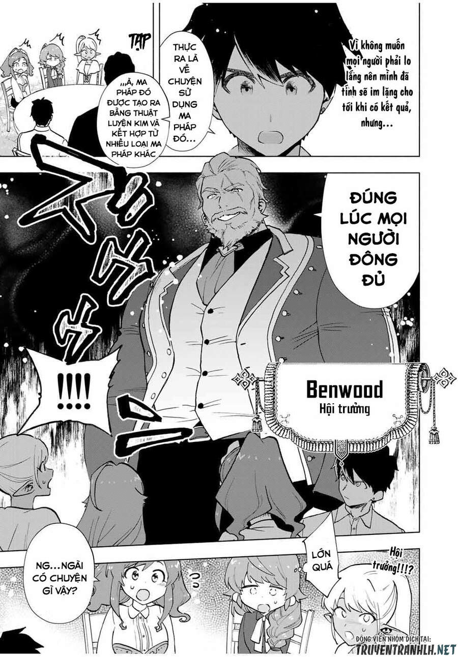 A Rank Party Wo Ridatsu Shita Ore Wa, Moto Oshiego Tachi To Meikyuu Shinbu Wo Mezasu Chapter 14 - Trang 13