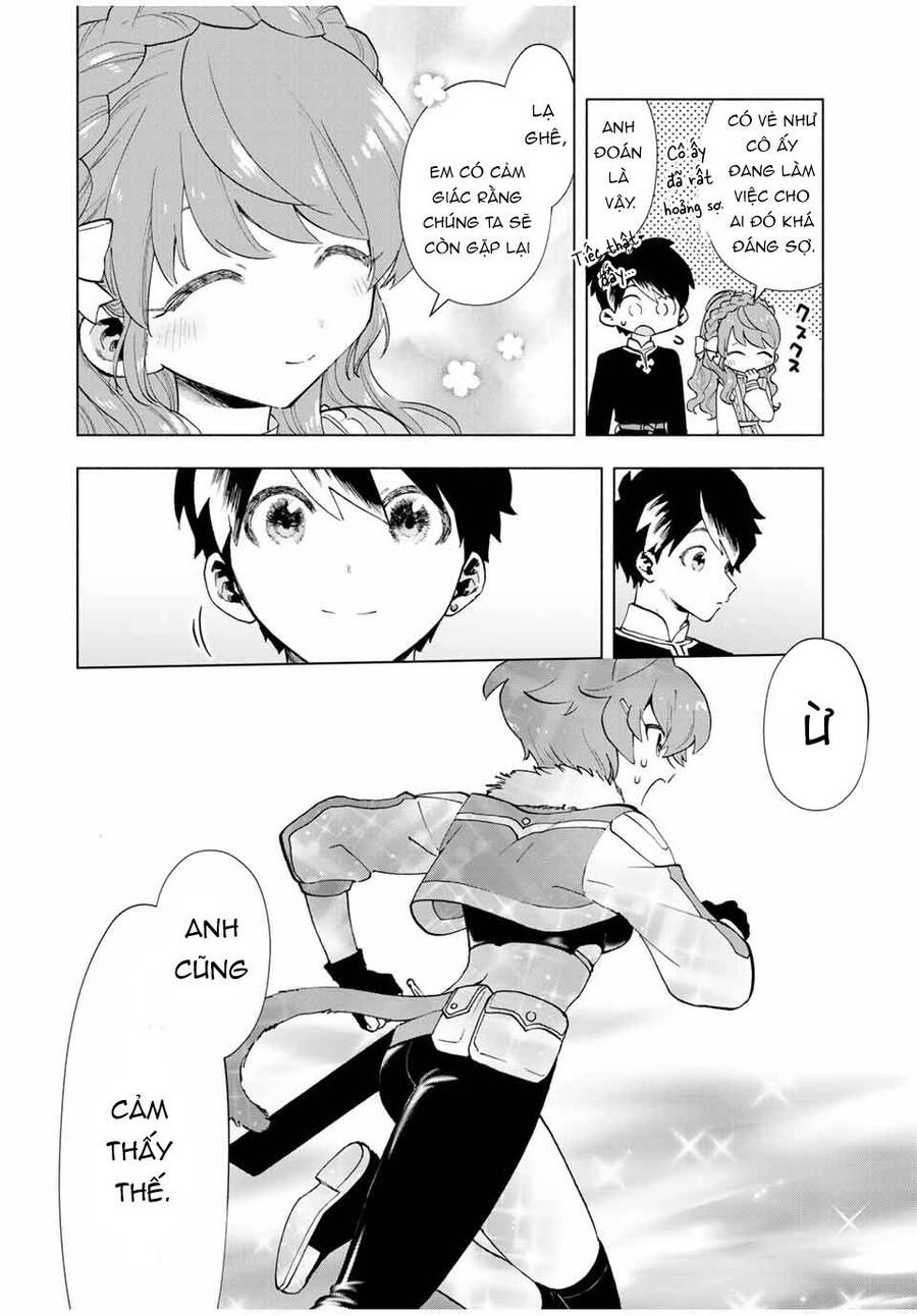A Rank Party Wo Ridatsu Shita Ore Wa, Moto Oshiego Tachi To Meikyuu Shinbu Wo Mezasu Chapter 22 - Trang 7