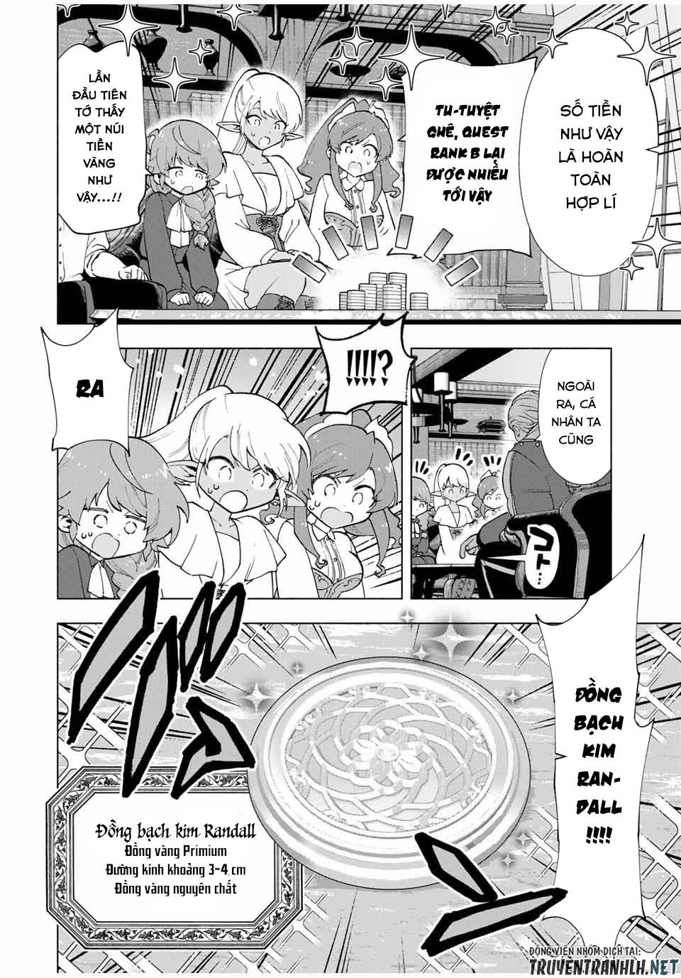 A Rank Party Wo Ridatsu Shita Ore Wa, Moto Oshiego Tachi To Meikyuu Shinbu Wo Mezasu Chapter 17 - Trang 3
