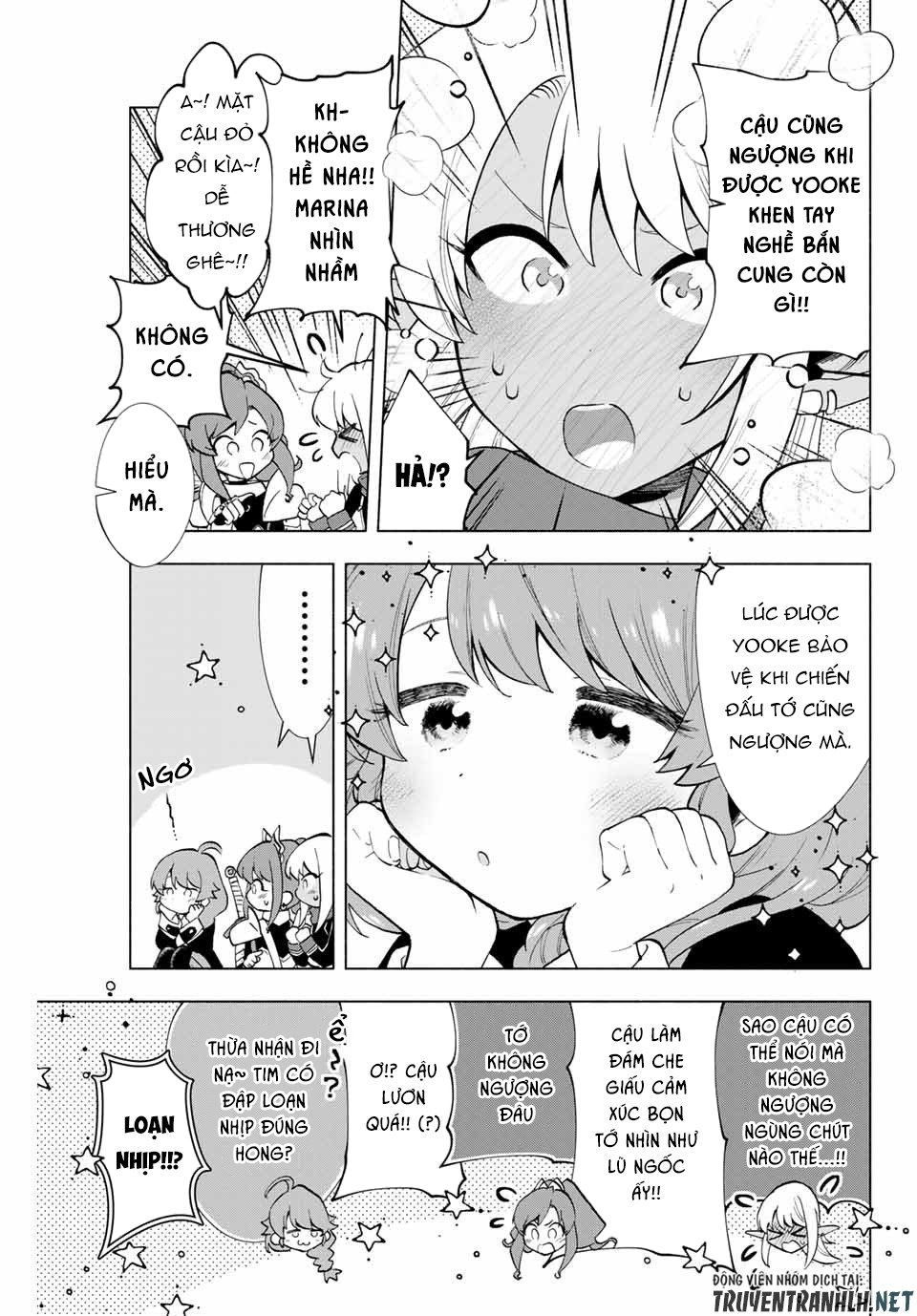 A Rank Party Wo Ridatsu Shita Ore Wa, Moto Oshiego Tachi To Meikyuu Shinbu Wo Mezasu Chapter 4 - Trang 14