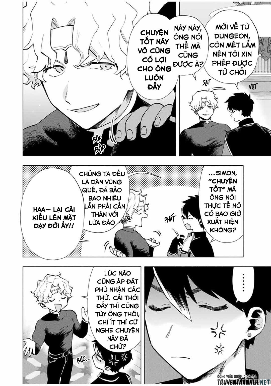 A Rank Party Wo Ridatsu Shita Ore Wa, Moto Oshiego Tachi To Meikyuu Shinbu Wo Mezasu Chapter 18 - Trang 3