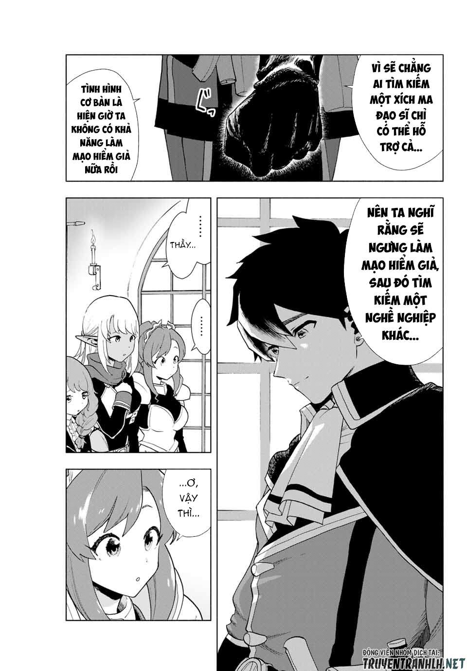 A Rank Party Wo Ridatsu Shita Ore Wa, Moto Oshiego Tachi To Meikyuu Shinbu Wo Mezasu Chapter 1 - Trang 26