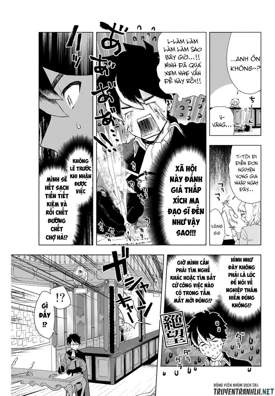A Rank Party Wo Ridatsu Shita Ore Wa, Moto Oshiego Tachi To Meikyuu Shinbu Wo Mezasu Chapter 1 - Trang 14