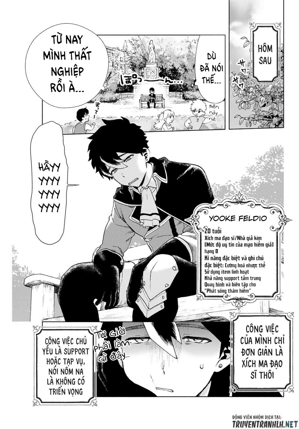 A Rank Party Wo Ridatsu Shita Ore Wa, Moto Oshiego Tachi To Meikyuu Shinbu Wo Mezasu Chapter 1 - Trang 10