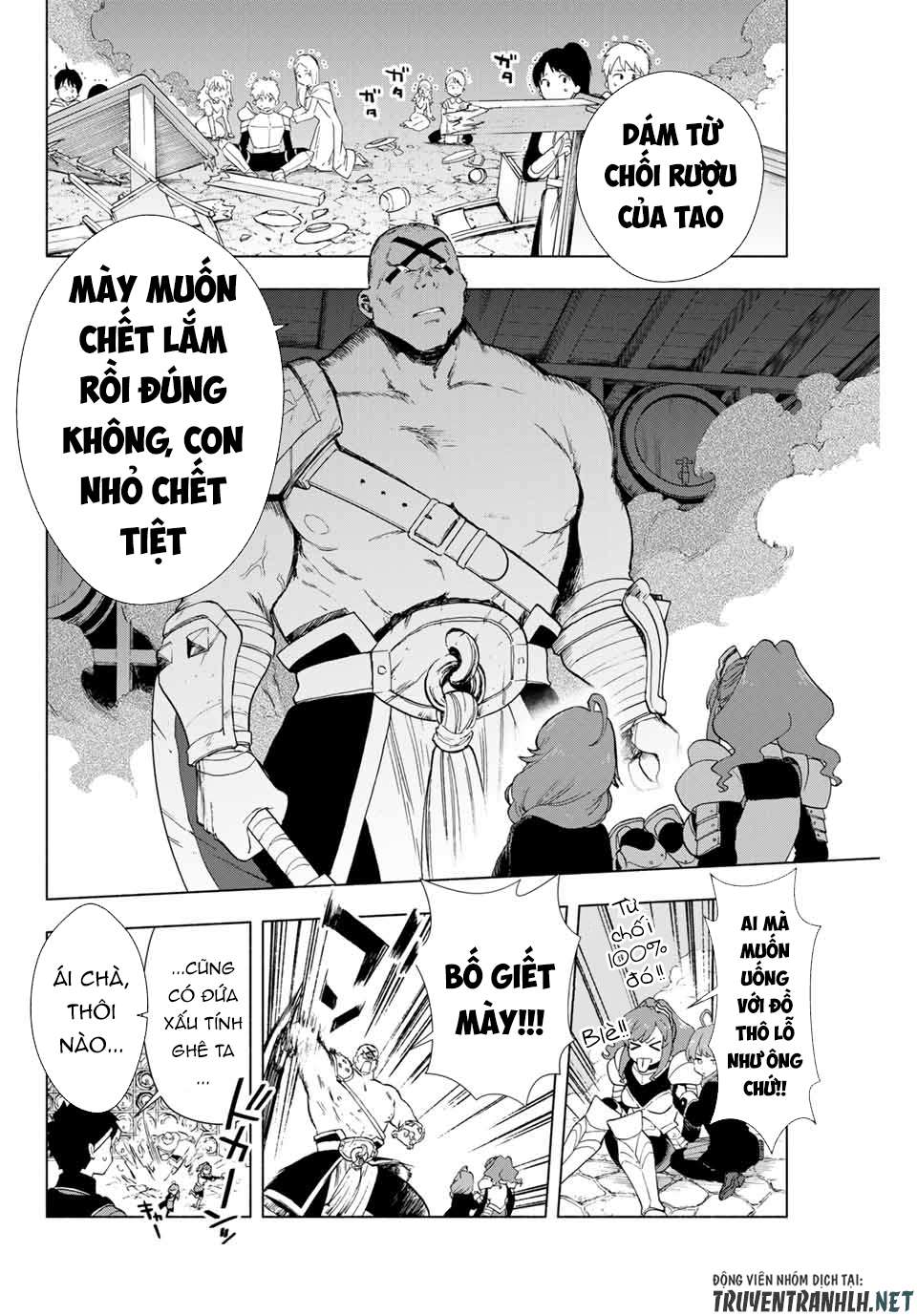 A Rank Party Wo Ridatsu Shita Ore Wa, Moto Oshiego Tachi To Meikyuu Shinbu Wo Mezasu Chapter 1 - Trang 15