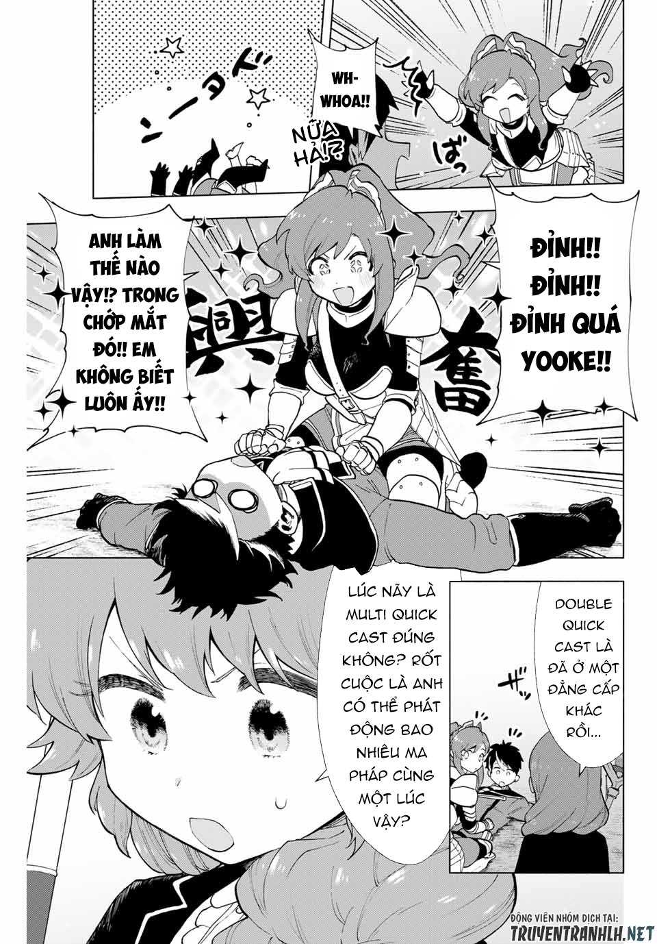 A Rank Party Wo Ridatsu Shita Ore Wa, Moto Oshiego Tachi To Meikyuu Shinbu Wo Mezasu Chapter 6 - Trang 7